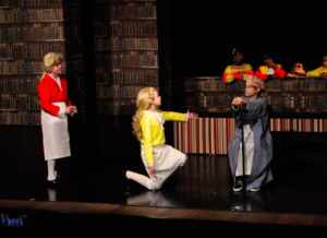 Ator mirim Lorenzo Ventura em cartaz com a peça ”As Artimanhas de Molière”; confira!