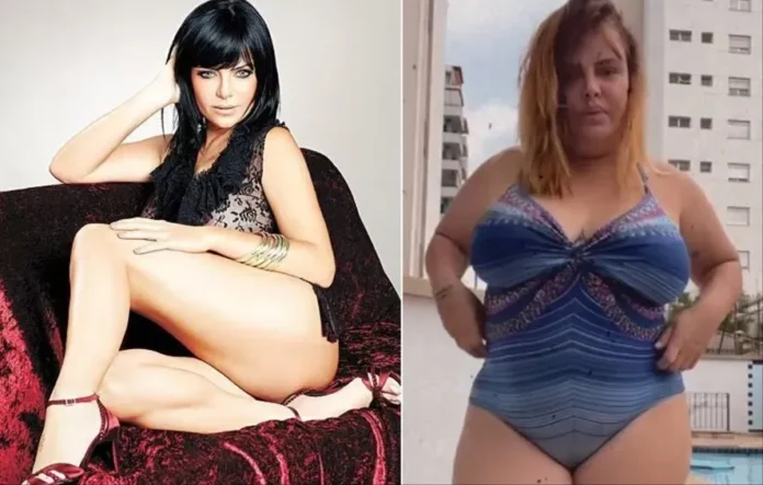 Valentina Francavilla relata ter emagrecido 10 quilos — Foto: Reprodução/Instagram