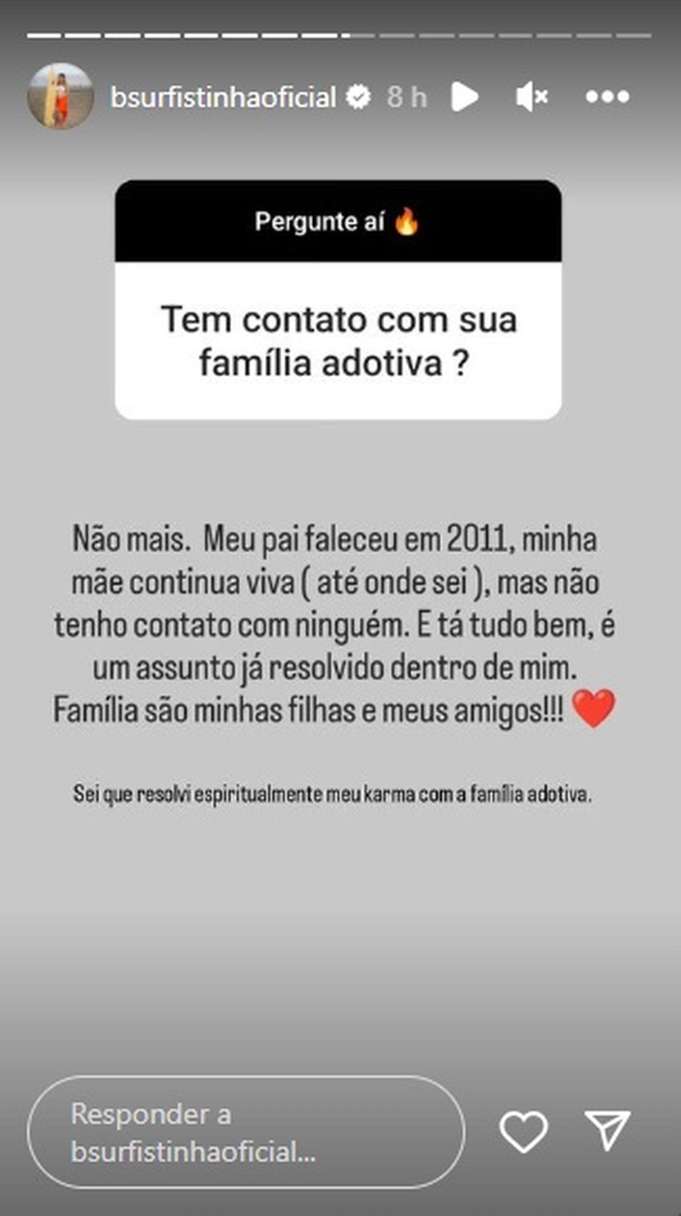 Bruna Surfistinha Disse Que Não Tem Mais Contato Com A Família — Foto: Reprodução/Instagram