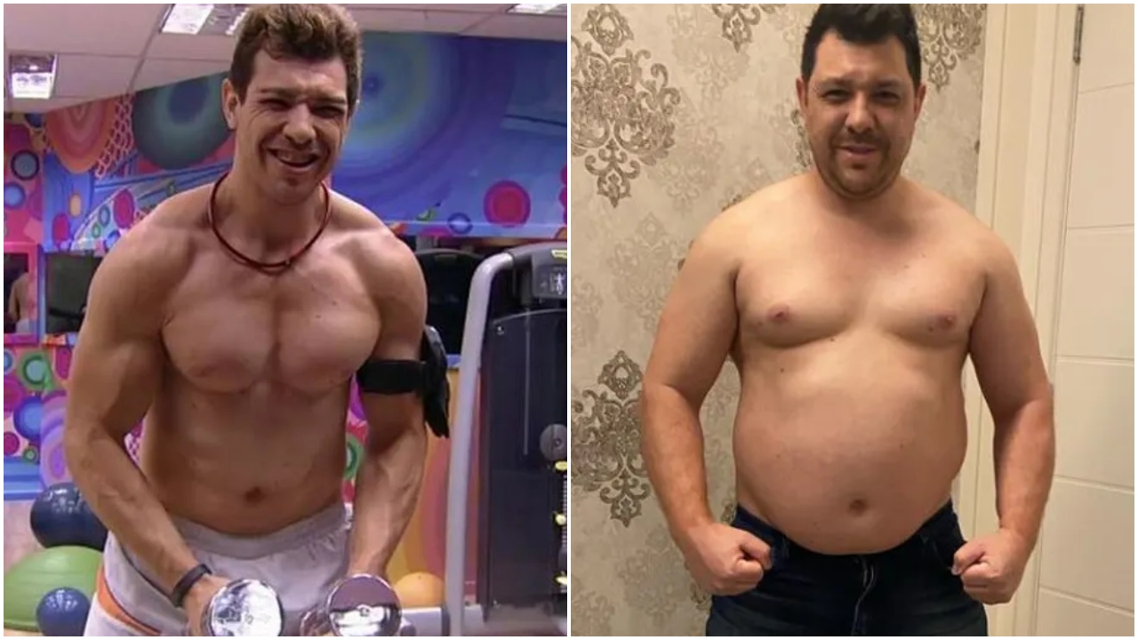 Cézar Lima, vencedor do BBB 15, engorda 40 kg por compulsão alimentar