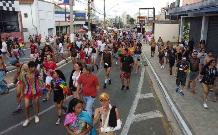 Parada LGBT+ de Limeira - Crédito da Foto Wesley Almeida