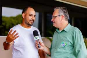 Motorista torna referência em transporte de carga ao compartilhar rotina nas redes, conheça Flávio Germano