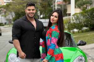 Renan Falcon e Thayná Rodrigues são considerados a nova sensação das redes sociais