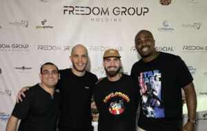 Empresários transformam Camarote Freedom em epicentro de networking e diversão no Rio