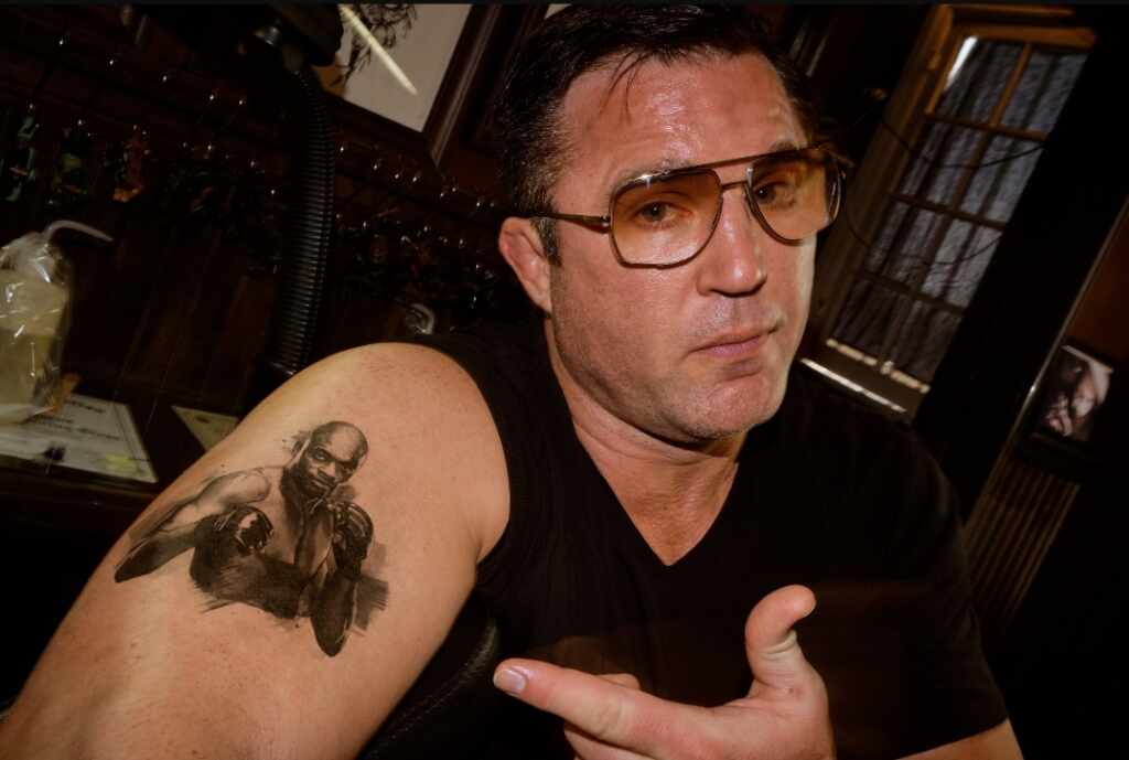 Chael Sonnen / Reprodução Instagram