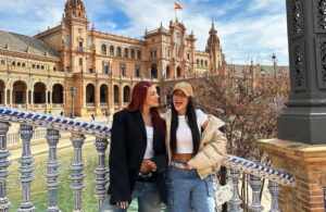 Gabi Medina e Vivi Wanderley viajam a Sevilha na Espanha para o Grammy Latino 2023