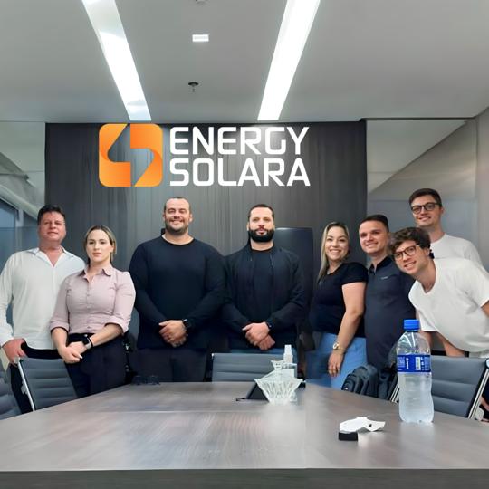 Equipe Energy Solara- Foto/Reprodução: Acervo Pessoal