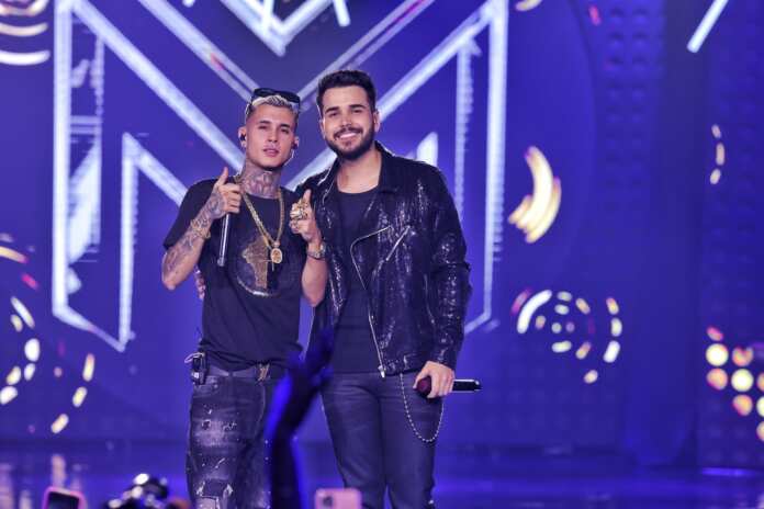 Victor Miranda e MC Paiva surpreendem com novo single sertanejo