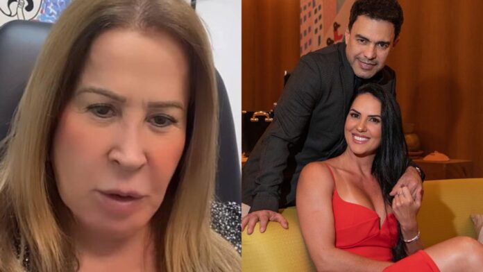Zilu Godói rebate acusações e alfineta noiva de Zezé após perfil falso vazar: 