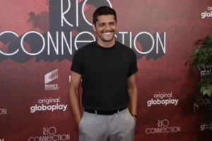 No elenco de Rio Connection, Bruno Gissoni não pensa em carreira no exterior