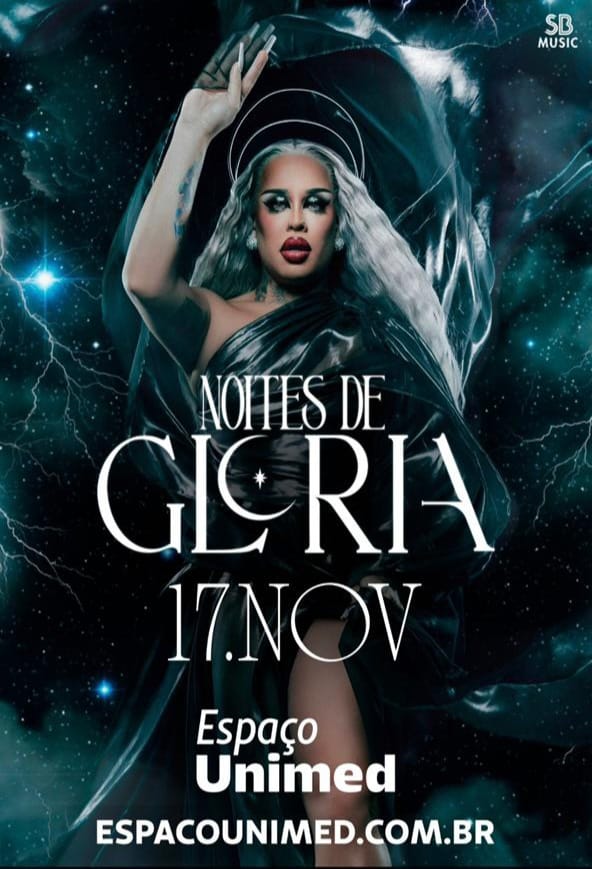 Gloria Groove estreia ‘Noites de Gloria FM’ em espetáculo no Espaço Unimed