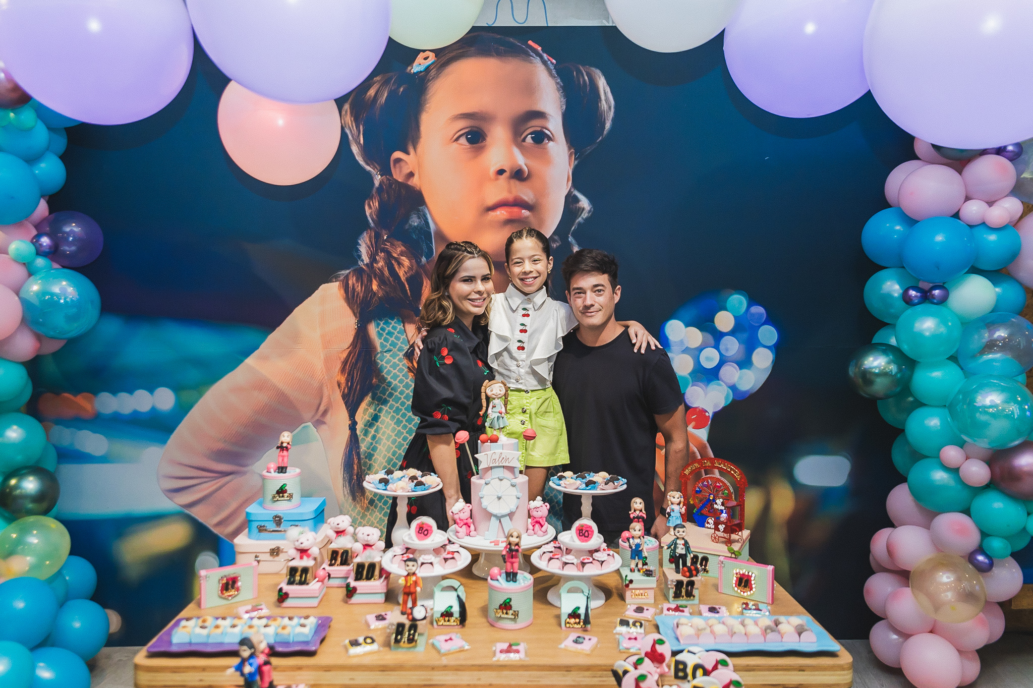 Valentina Melleu: Uma celebração radiante aos 11 anos de puro talento; confira!