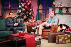 “Nasci e cresci no SBT”, diz Celso Portiolli em entrevista a Danilo Gentili no The Noite