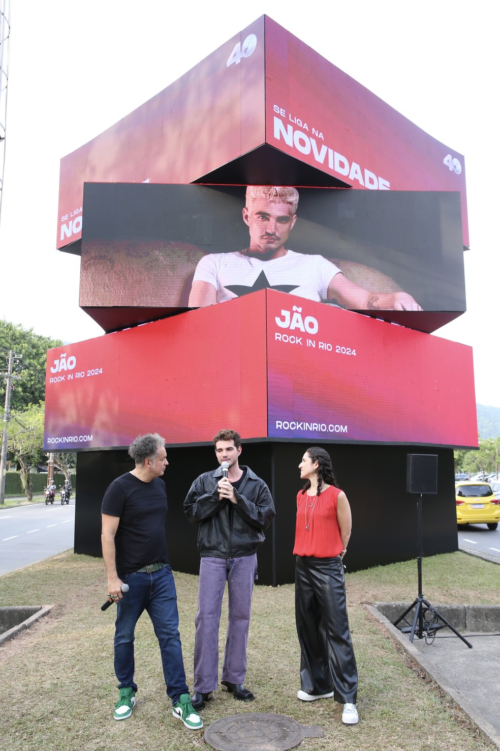 Jão é anunciado como atração do Rock in Rio 2024 — Foto: Roberto Filho/BrazilNews