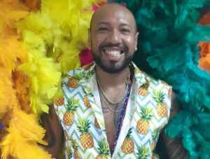 Daniel Zarmano é o novo muso do Império da Tijuca