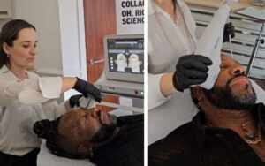 De férias em NY, Claudinho do Negritude Júnior, comemora Sucesso da Música Aliança e se rende ao Botox