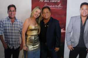 Renomada Dra. Luciana Granja prestigia show do cantor Leonardo no RJ