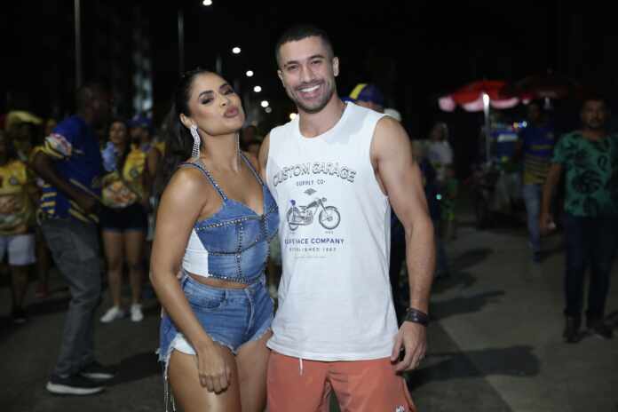 Lexa brilha no último Ensaio da Unidos da Tijuca para o Carnaval 2024 - Fotos: Roberto Filho /Brazil News
