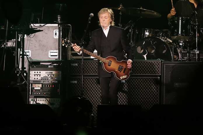 Paul McCartney - Fotos: Roberto Filho / Brazil News