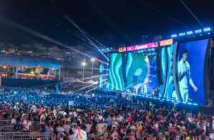 Com grande sucesso, mais de 2 milhões de pessoas curtiram o Festival Virada Salvador