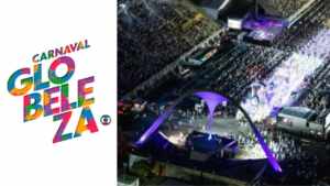 Globo anuncia mudanças na transmissão dos desfiles das escolas de samba