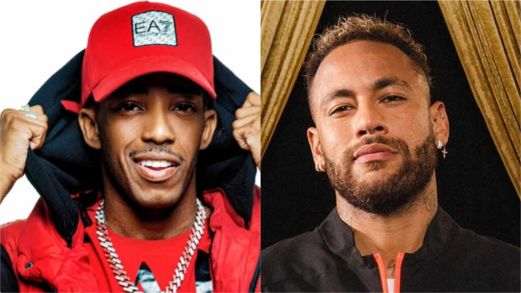 Lukão Mec E Neymar - Reprodução Instagram