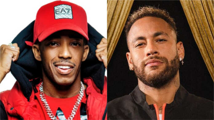 Lukão Mec e Neymar - Reprodução Instagram