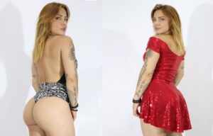 Modelo e atleta fitness Júlia Menezes vira referência no esporte como treinadora