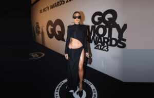 Juliana Herc marca presença em conceituada festa da GQ Moty em Lisboa