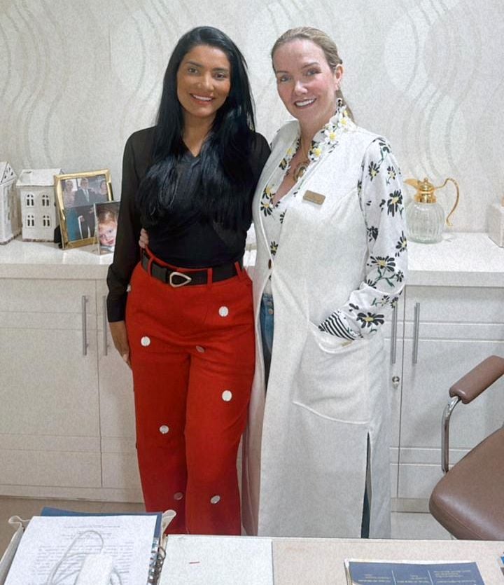 Maria Reis e Dra. Luciana Granja - Crédito da Foto: Divulgação