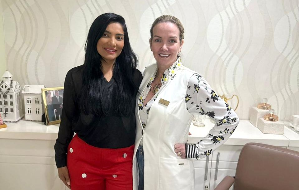 Maria Reis E Dra. Luciana Granja - Crédito Da Foto: Divulgação