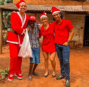 Jaquelline, de ‘A Fazenda 15’, e seu projeto social ‘Só Ame'”