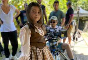 Atriz mirim Clarinha Jordão participa do filme “Minha Irmã e Eu”