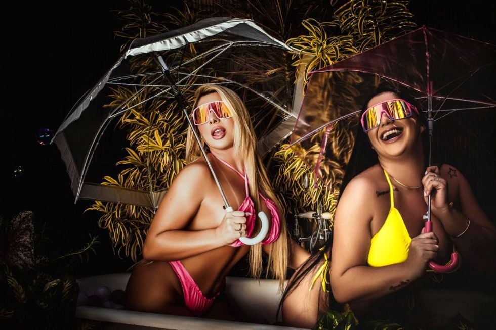 Soraya Blonde e Mah Correa - Crédito da Foto: Nelson Miranda / Divulgação