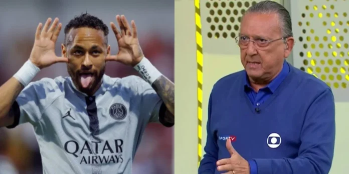 Ausência de Neymar no documentário de Galvão Bueno divide opiniões