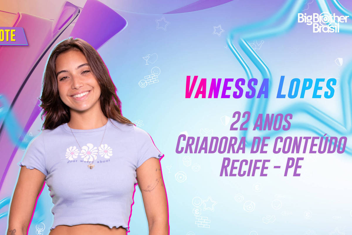 BBB 24: Criadora de conteúdo Vanessa Lopes é confirmada no camarote