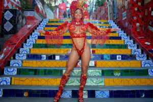 Conheça Carol Padilha, a Segunda-Princesa do Carnaval do RJ