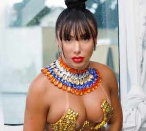 Musa da União da Ilha, investe pesado em fantasia e treinos para o carnaval de 2024