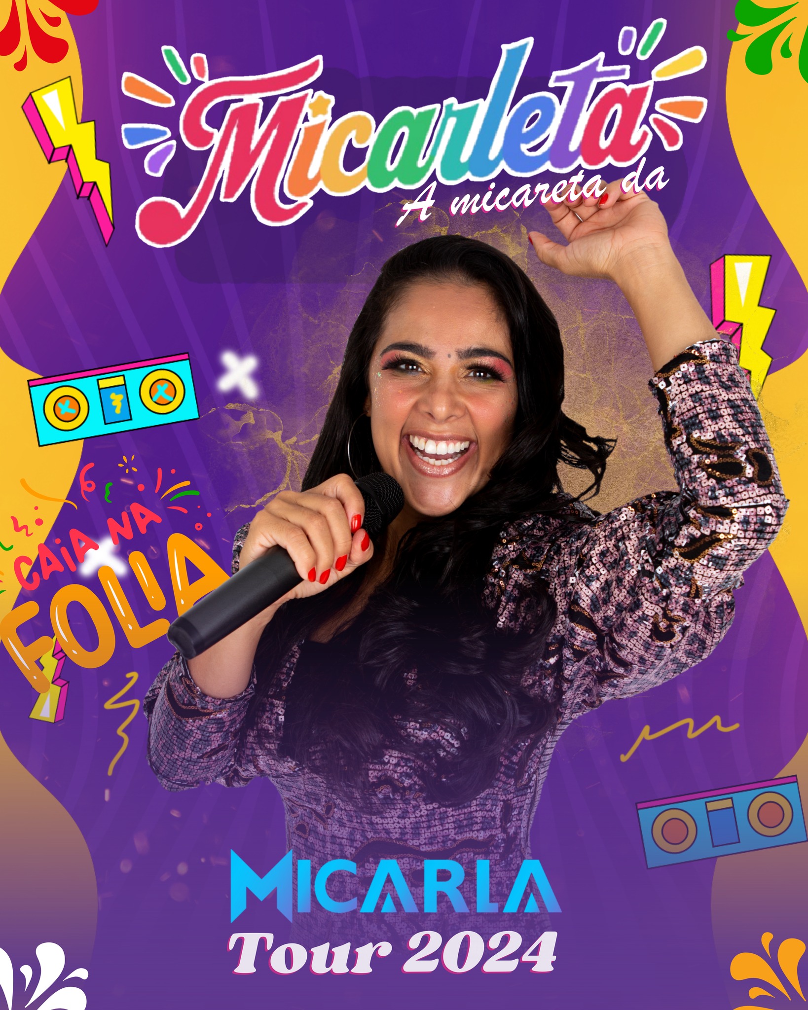 Cantora Micarla lança projeto temático para o carnaval e micaretas