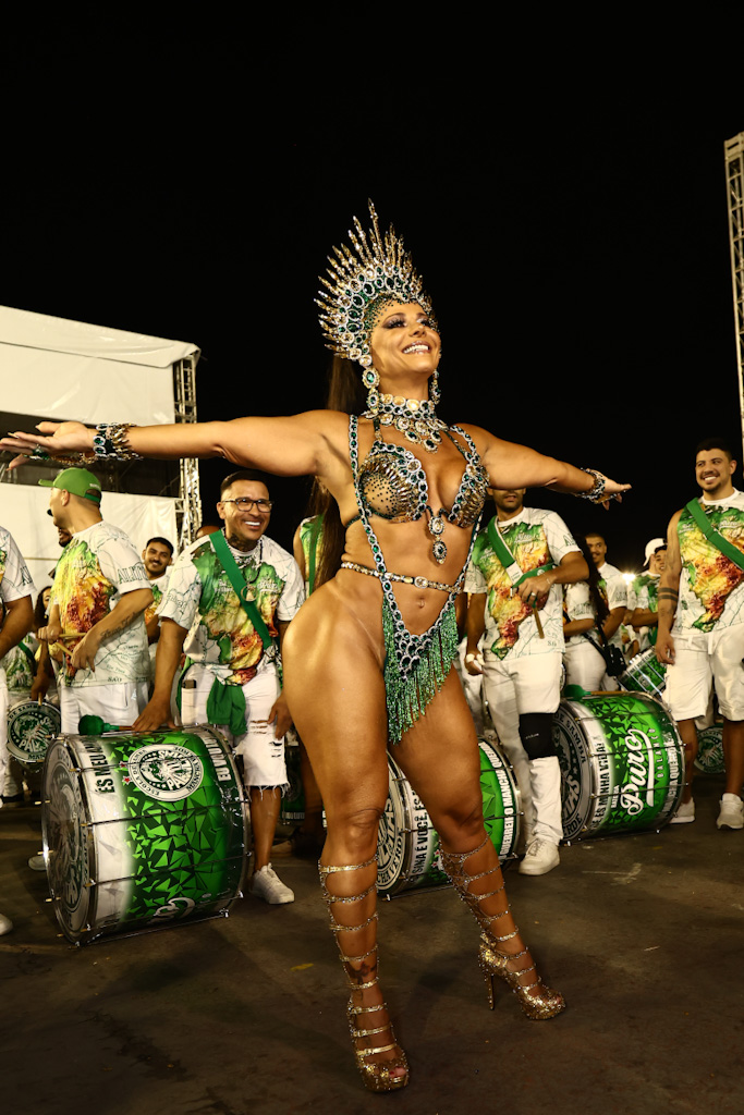Viviane Araujo - Foto: Claudio Augusto / Brazil News