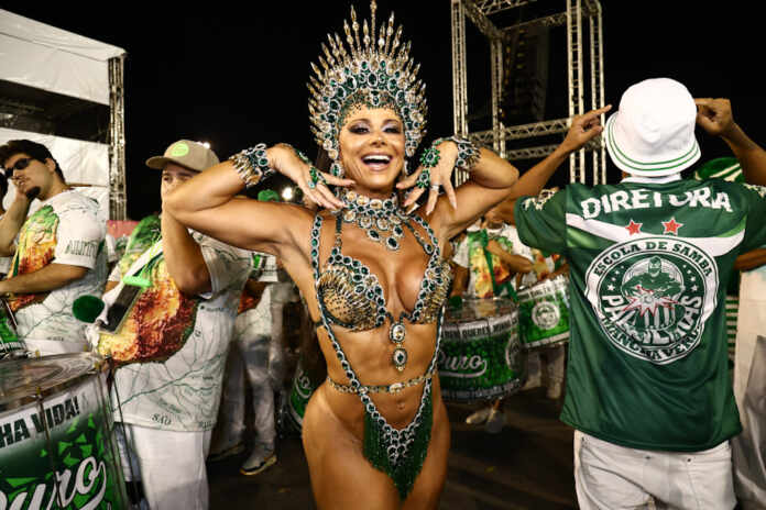 Viviane Araujo - Foto: Claudio Augusto / Brazil News