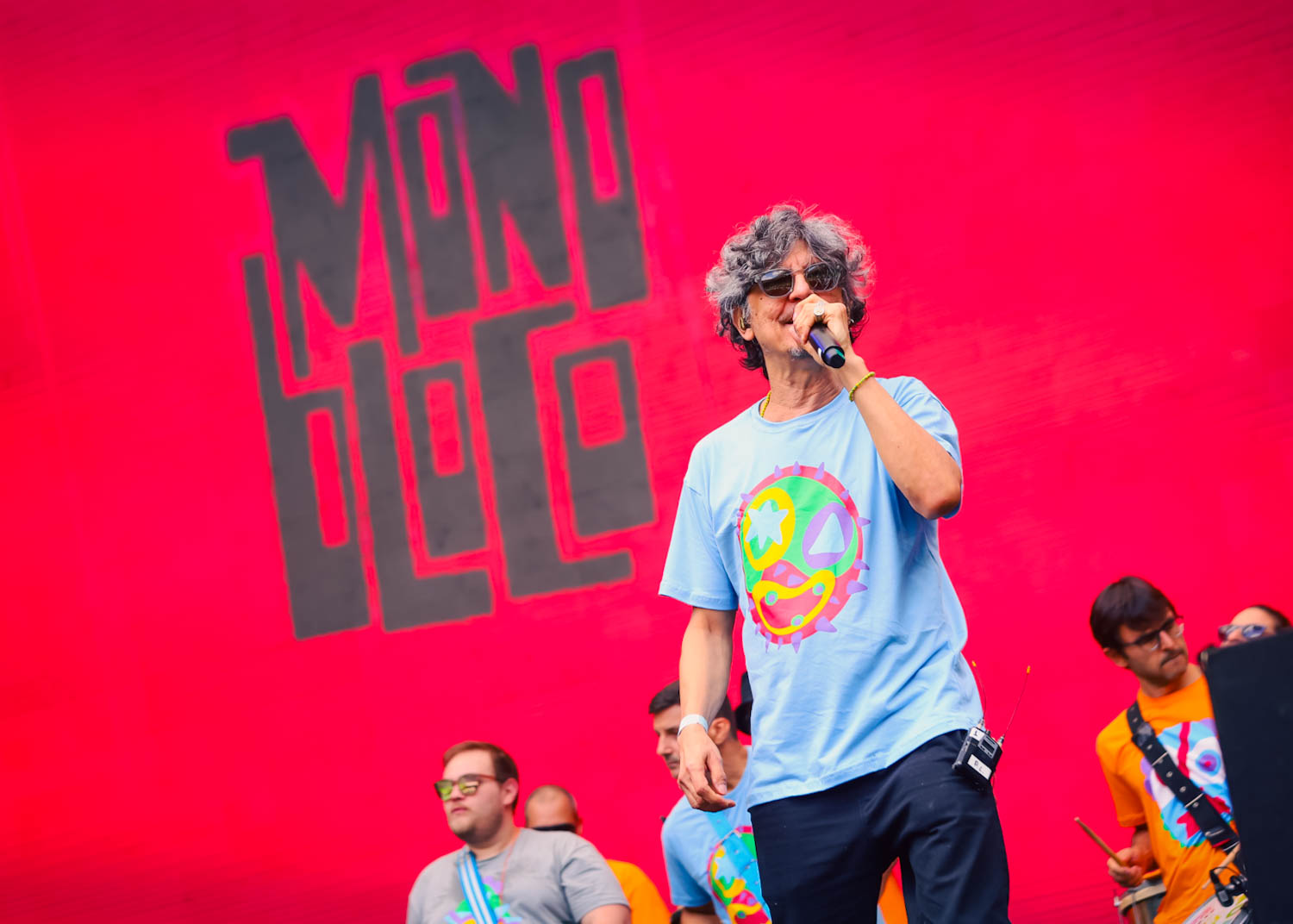 Mono Bloco - Fotos: Manuela Scarpa/Brazil News