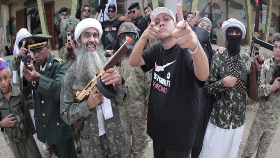 MC Bin Laden — Foto: Reprodução do Instagram