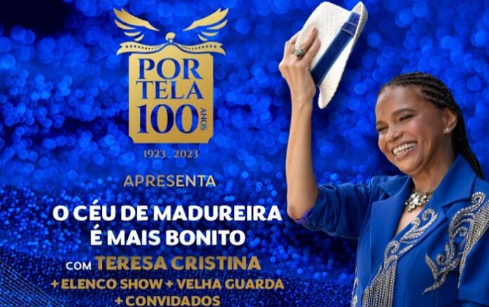 Portela celebra 100 anos em show no Vivo Rio