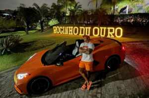 Todo empreendedorismo de sucesso e generosidade de Roginho Dú Ouro