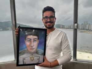 Bruno Aguiar – Arte Intuitiva Desenhos Mediúnicos (Pictografia) e Oráculo