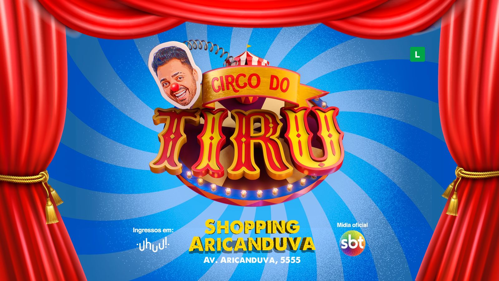 Circo de Tirú anuncia nova temporada em São Paulo