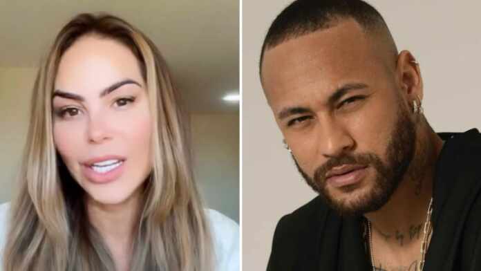 Jamile Lima nega que está grávida de Neymar: 