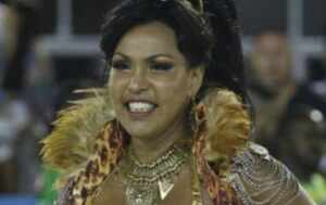 Patricia Chelida promete brilhar no desfile da Unidos da Tijuca no domingo(11)