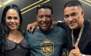 Steve B encerra o carnaval na Sapucaí no Camarote do King